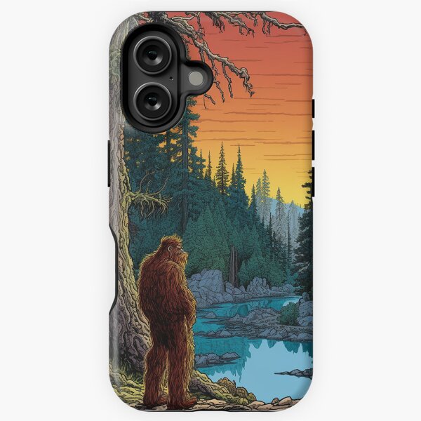 Item preview, Deep thoughts with Bigfoot designed and sold by BigHarvest.