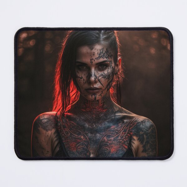 Item preview, Viking Shield Maiden, Barbarian Woman Portrait, Warrior. designed and sold by Xylos247.