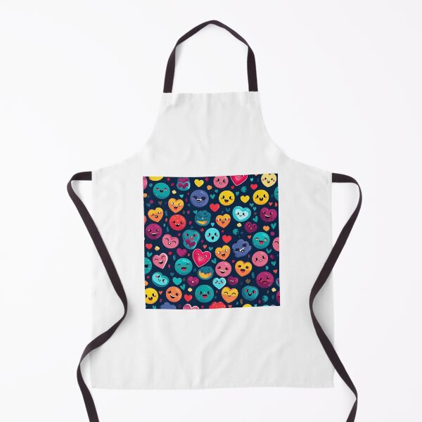 Item preview, colorful emoji pattern design designed and sold by StrongSouls.