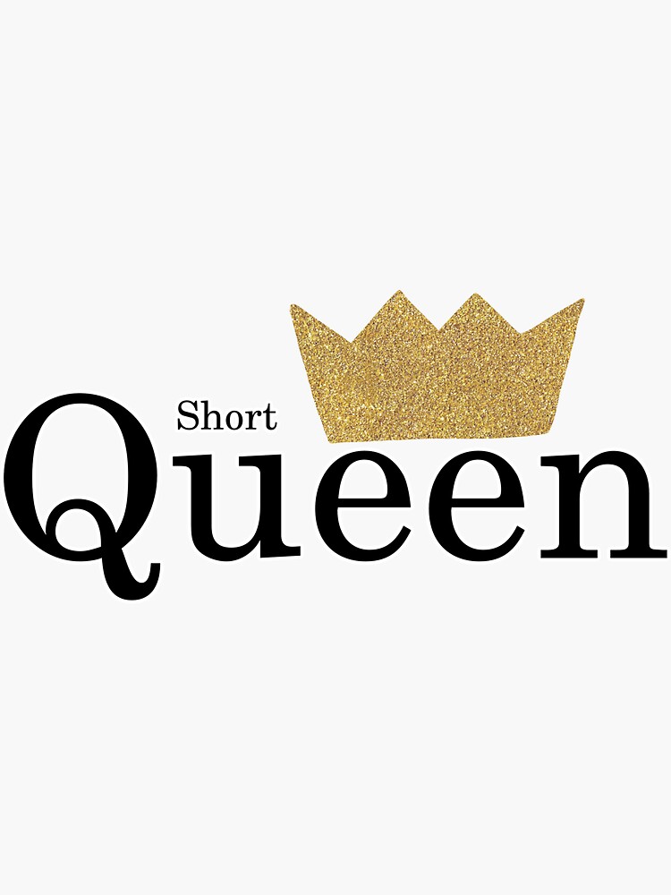 queen crown Sticker for Sale by BalloonLand