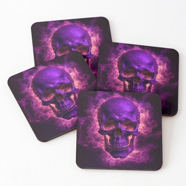 Item preview, Fire Skull designed and sold by shanessie6.