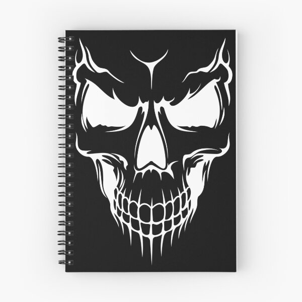 Item preview, Evil Skull designed and sold by IvekDesigns.
