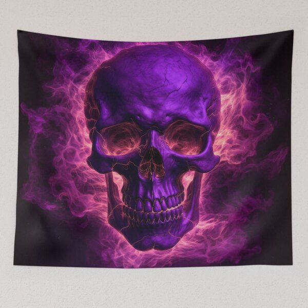 Item preview, Fire Skull designed and sold by shanessie6.