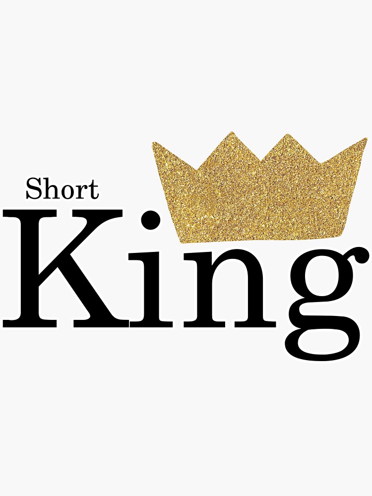 Short King | Sticker