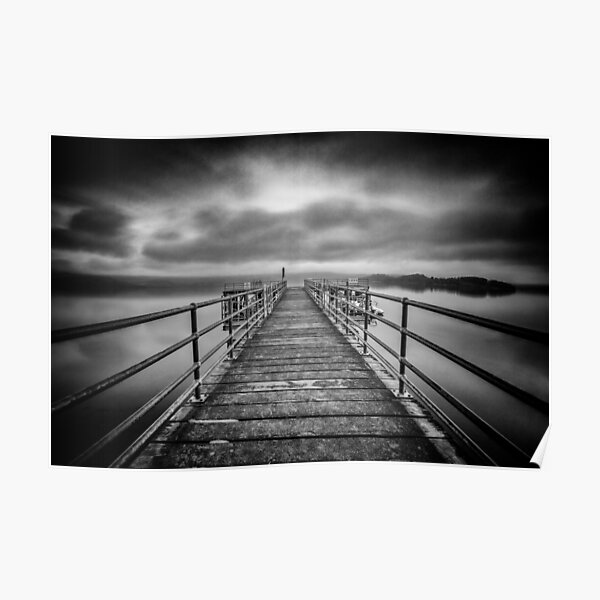Luss Pier Poster