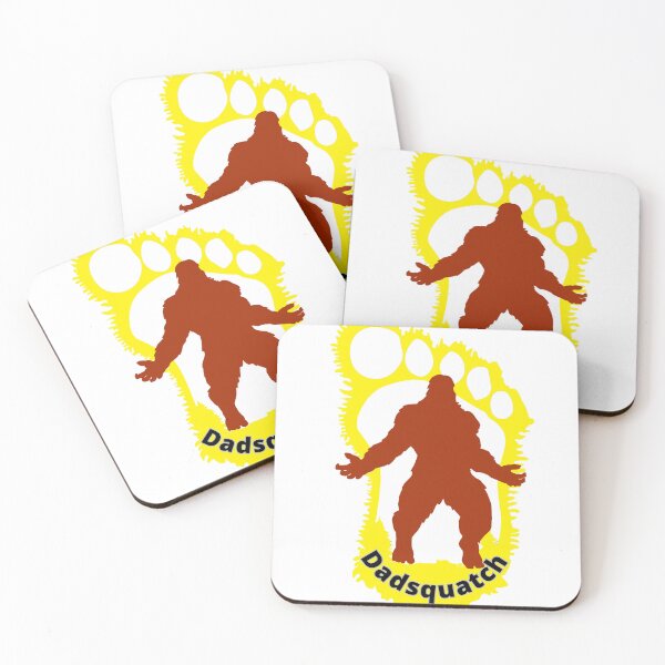 Item preview, Dadsquatch  Fathers day bogfoot designed and sold by MironEX.