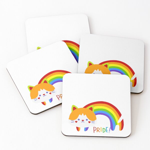 Item preview, pride, cute cat designed and sold by maggNf.
