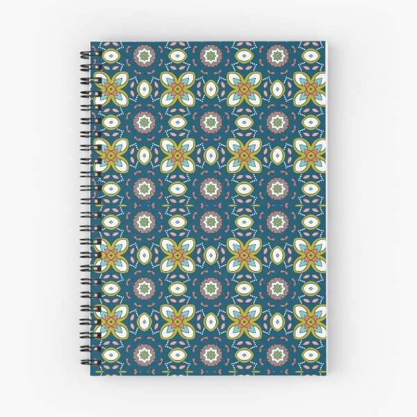 Item preview, Geometric pattern bright  designed and sold by Hilary Thwaites.