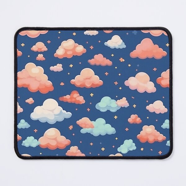Item preview, cotton candy style cloud pattern designed and sold by StrongSouls.