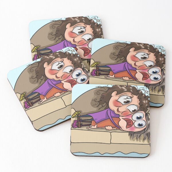 Item preview, Izzy and Mom designed and sold by Georgie Andrews Art.