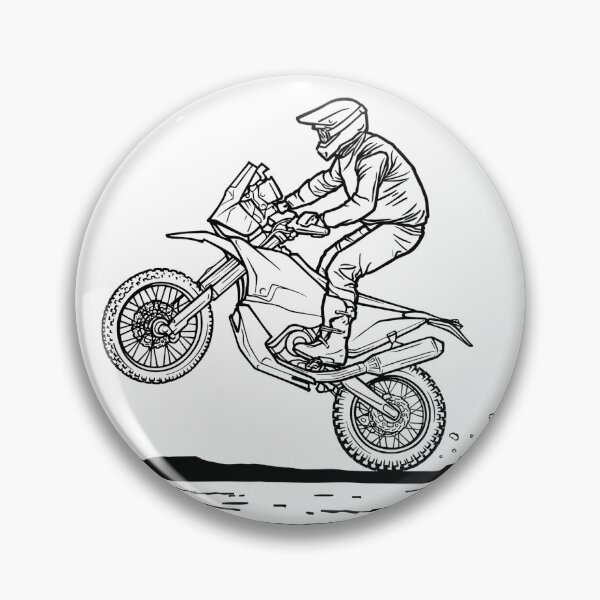 Artikelvorschau, Motorrad-Rallye-T-Shirt, Roadbook-T-Shirt Dakar entworfen und verkauft von Ride172.