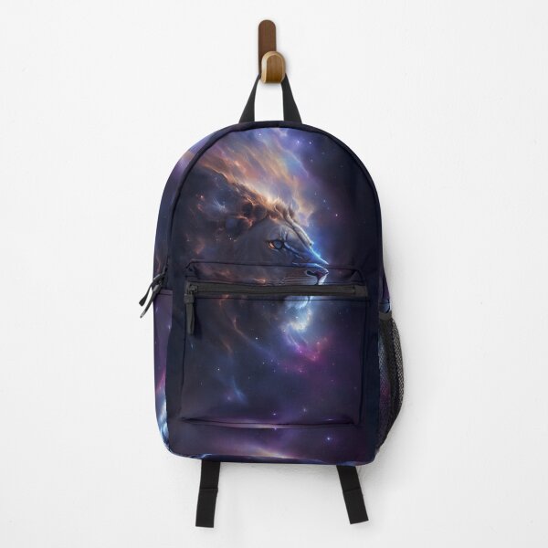 Item preview, Stellar Majesty: A Lion's Odyssey in Cosmic Waters designed and sold by Philip-p22.
