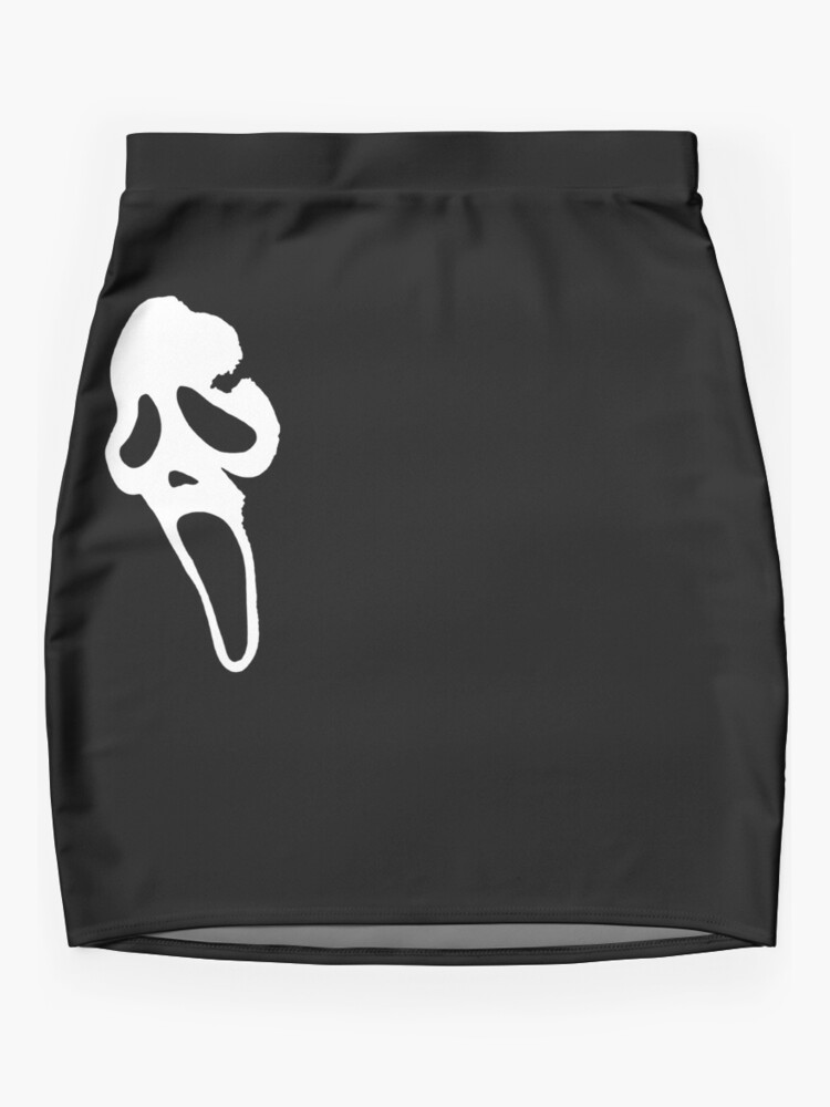 Discover Scream Ghostface Mini Skirt