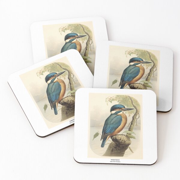 Item preview, Birds of New Zealand - Kingfisher designed and sold by randomorder.