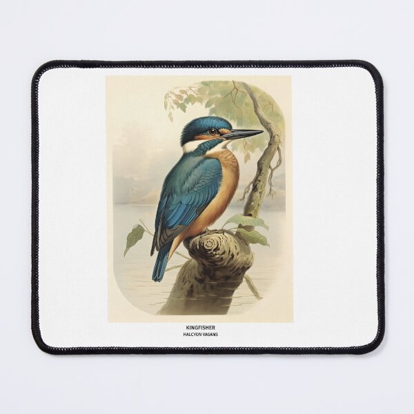 Item preview, Birds of New Zealand - Kingfisher designed and sold by randomorder.