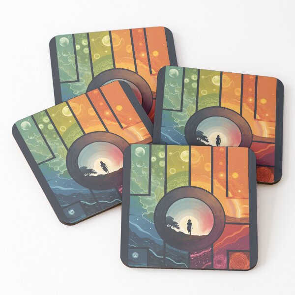 Item preview, Kharma ELEMENTOS abstract imagination Classic designed and sold by DaytoNightCo.