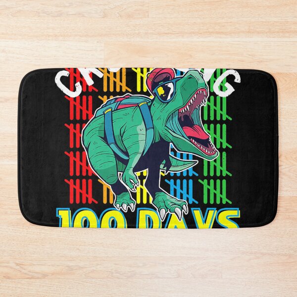 Item preview, Crushing 100 Days of School Teachers 100 Days designed and sold by WiegandCelesti.