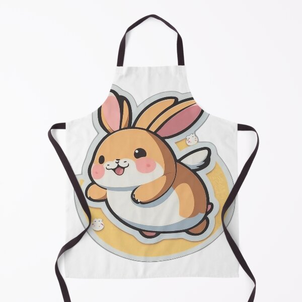 Item preview, Flying orange bunny designed and sold by FFixation.