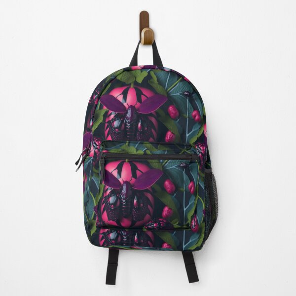 Item preview, Raspberry Reverie: Discover the Hidden Jewel Beetles in Op Art Splendor designed and sold by AmazingLab.