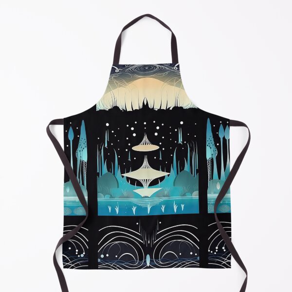 Item preview, Aqua Lagoon Dreams designed and sold by Pedra Panda.
