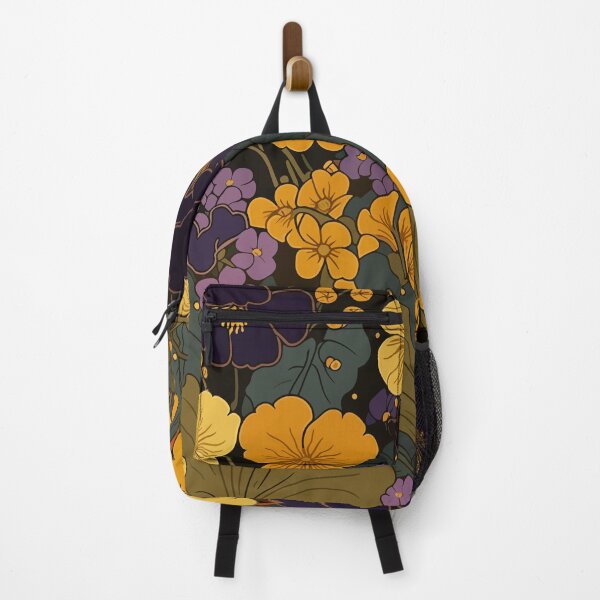 Item preview, Violets in a vintage-style pattern designed and sold by SamJanner.