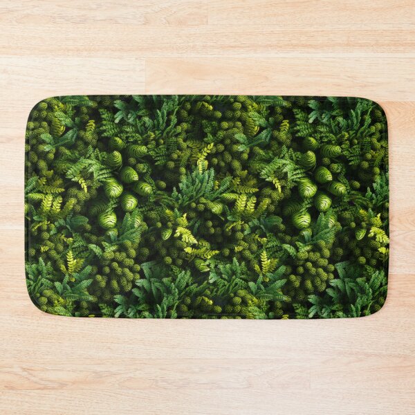Item preview, Bird's Nest Fern Pattern: Asplenium Nidus Elegance - Maixibilionoxis Vertical Garden Collection designed and sold by Maixibilionoxis.