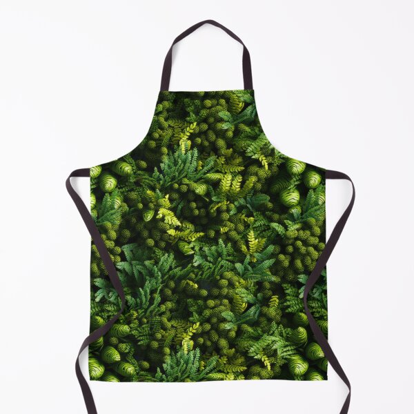 Item preview, Bird's Nest Fern Pattern: Asplenium Nidus Elegance - Maixibilionoxis Vertical Garden Collection designed and sold by Maixibilionoxis.