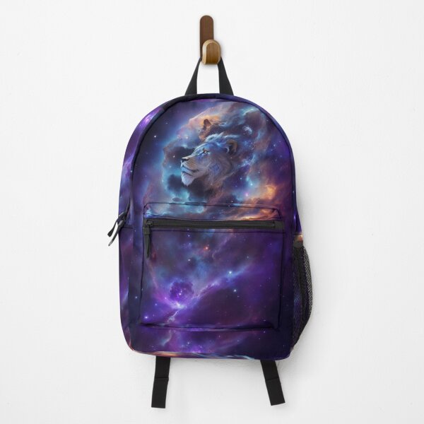 Item preview, Stellar Majesty: A Lion's Odyssey in Cosmic Waters 2 designed and sold by Philip-p22.