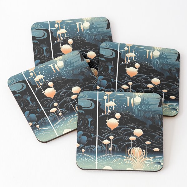 Item preview, Deep Sea Dreams designed and sold by Pedra Panda.