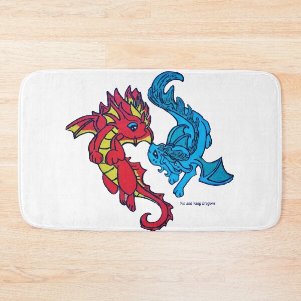 Item preview, The Yin and Yang Dragons designed and sold by MesmerizeArts.