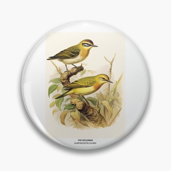 Item preview, Birds of New Zealand - The Rifleman designed and sold by randomorder.
