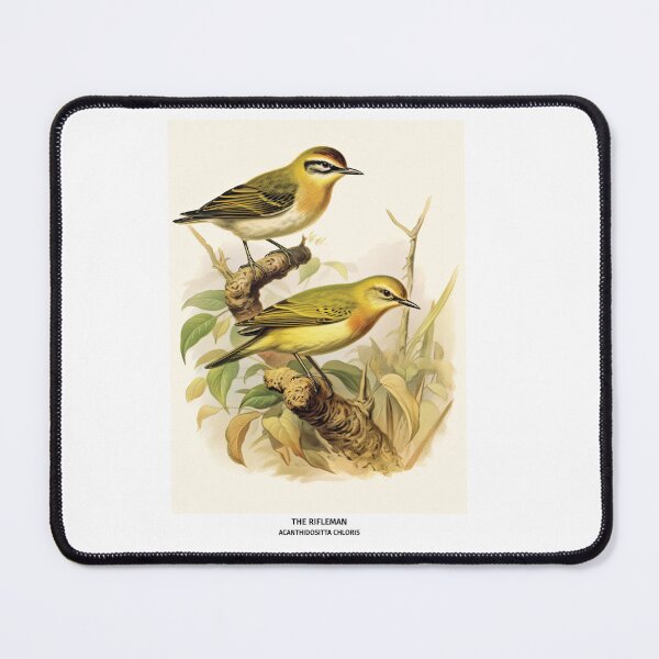 Item preview, Birds of New Zealand - The Rifleman designed and sold by randomorder.