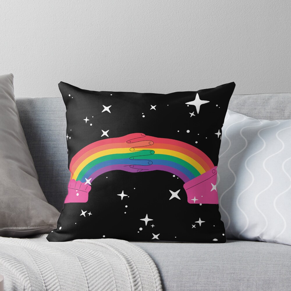 Item preview, Throw Pillow designed and sold by OverDoseDesign.