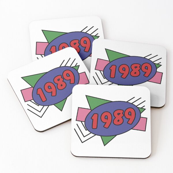 Item preview, Year 1989 Retro 80s Graphic designed and sold by ellenhenry.