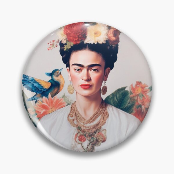 Aperçu de l'œuvre Frida Kahlo créée et vendue par AlteregoDS.