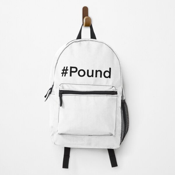 Item preview, #Pound designed and sold by SprayPaintSoup.