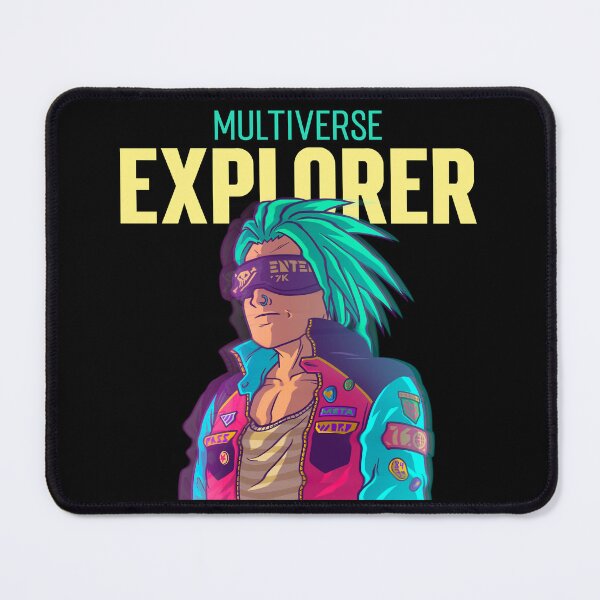 Item preview, "Multiverse Explorer" Series - 6 of 6 designed and sold by MultiVerseMkt.