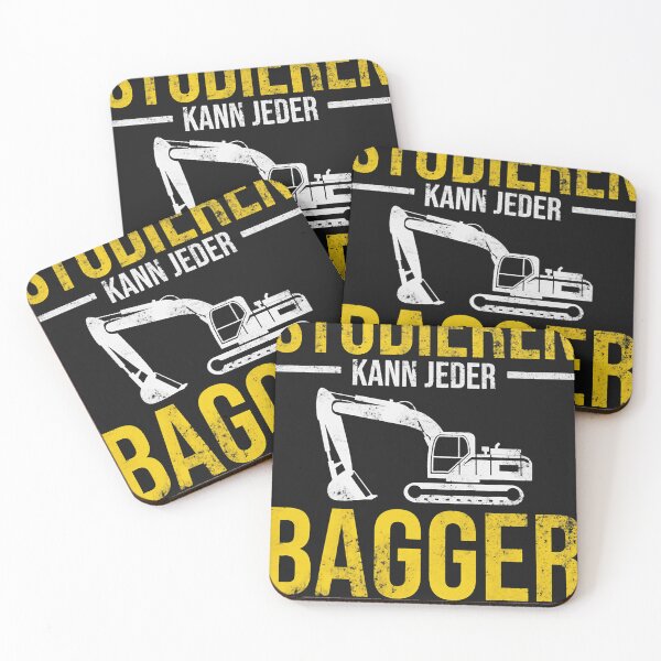 Artikelvorschau, Studieren: Jeder Bagger kann nur mit dem Besten fahren entworfen und verkauft von HahnMonica.