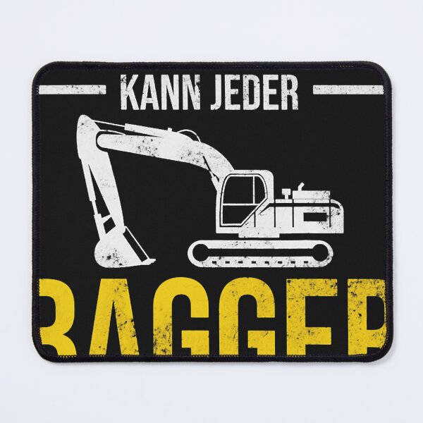 Artikelvorschau, Studieren: Jeder Bagger kann nur mit dem Besten fahren entworfen und verkauft von HahnMonica.