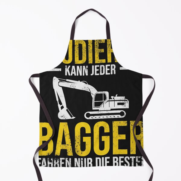 Artikelvorschau, Studieren: Jeder Bagger kann nur mit dem Besten fahren entworfen und verkauft von HahnMonica.