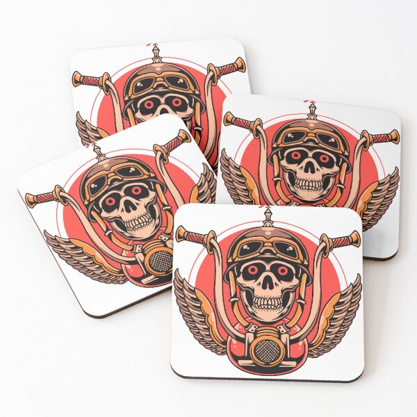 Item preview, ROGUE SKULL BIKER TATTOO GRAFFITI ART designed and sold by Rogueclothes.