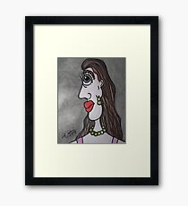 Rainy day ... Rainy day ... Framed Print