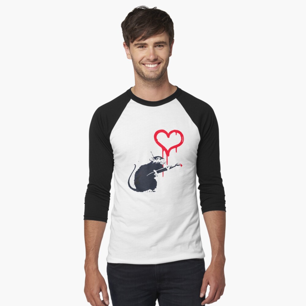 Item preview, Baseball ¾ Sleeve T-Shirt designed and sold by tomrothster.