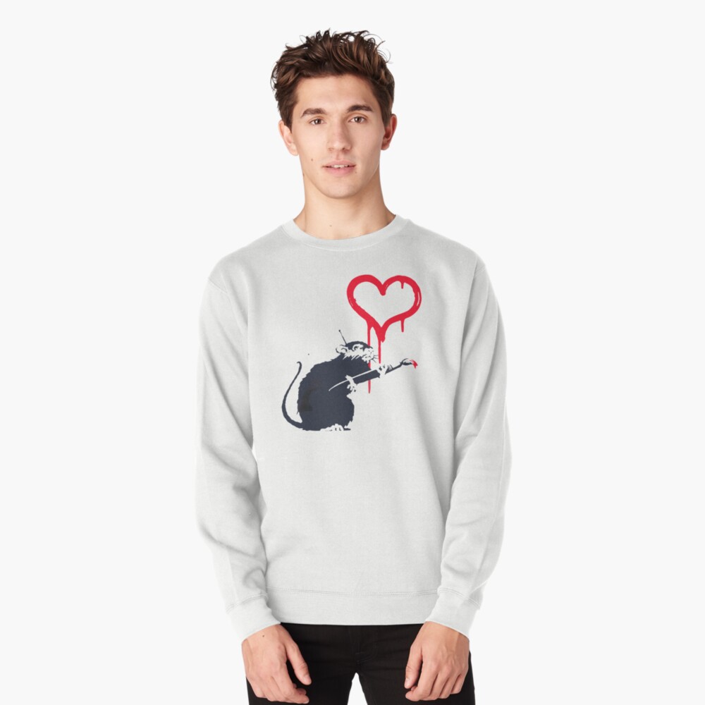 Item preview, Pullover Sweatshirt designed and sold by tomrothster.