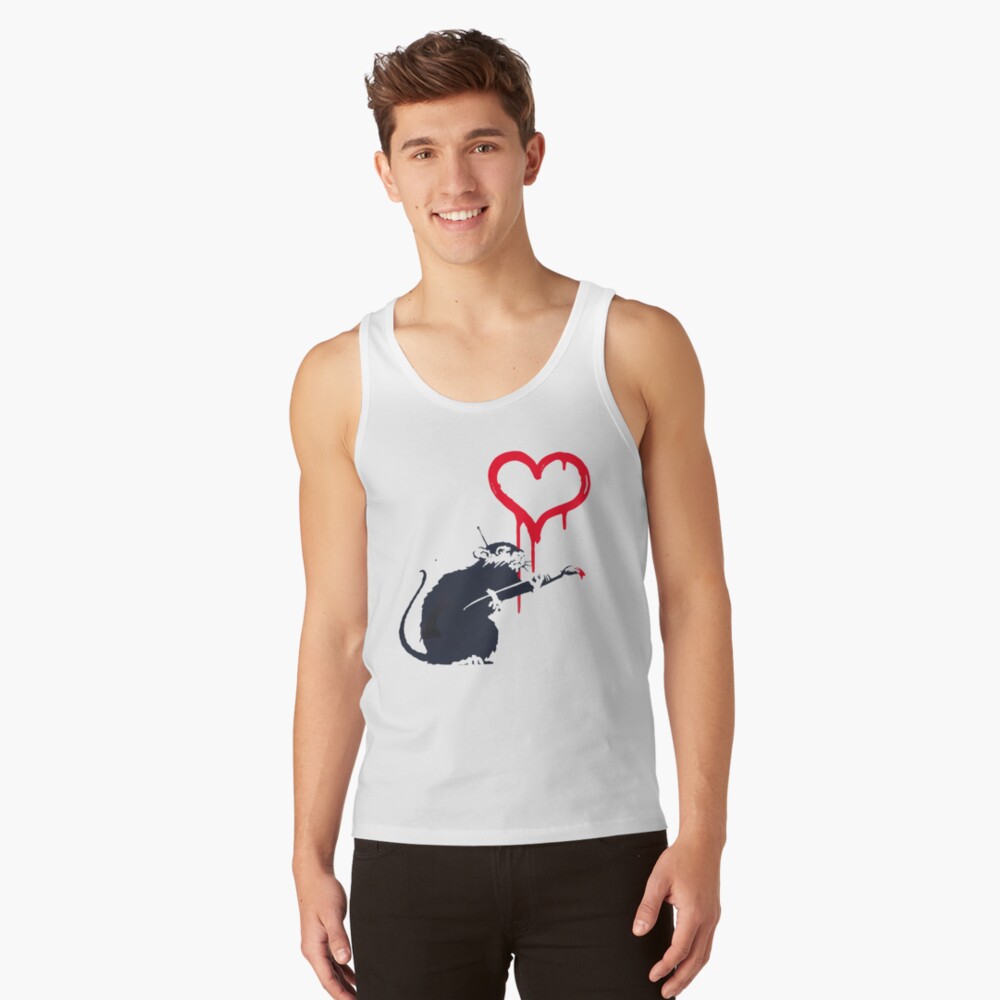 Item preview, Tank Top designed and sold by tomrothster.