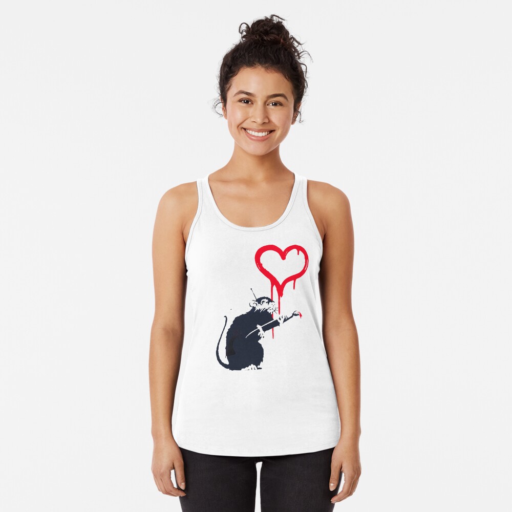 Item preview, Racerback Tank Top designed and sold by tomrothster.