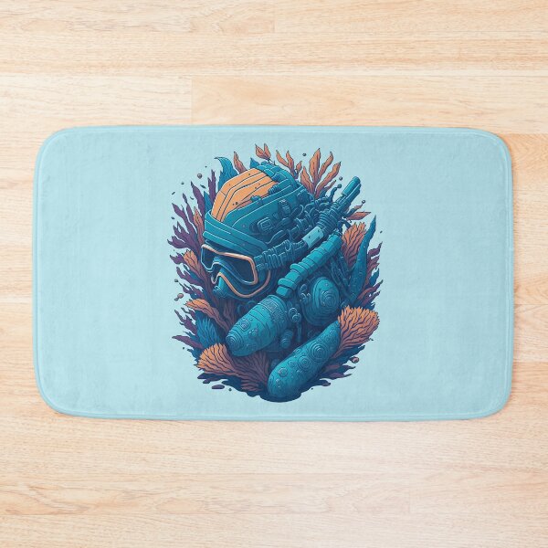 Item preview, Breathing Underwater designed and sold by feferreira.