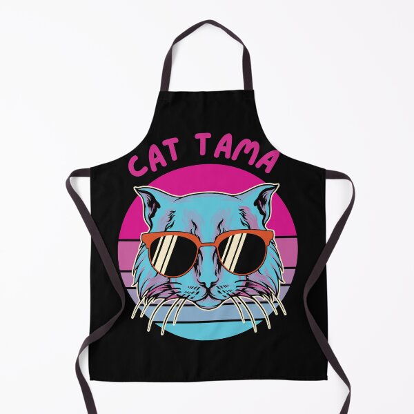 Item preview, Retro Cat Tama Design Variant  designed and sold by Harsh  Katariya.