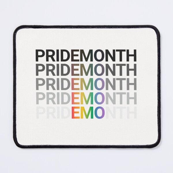 Item preview, Pride month emo  designed and sold by velaryons.