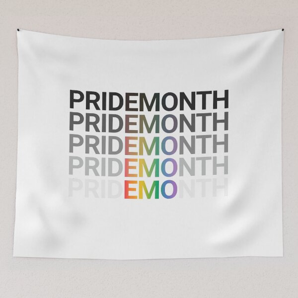 Artikelvorschau, Pride-Monat-Emo entworfen und verkauft von velaryons.